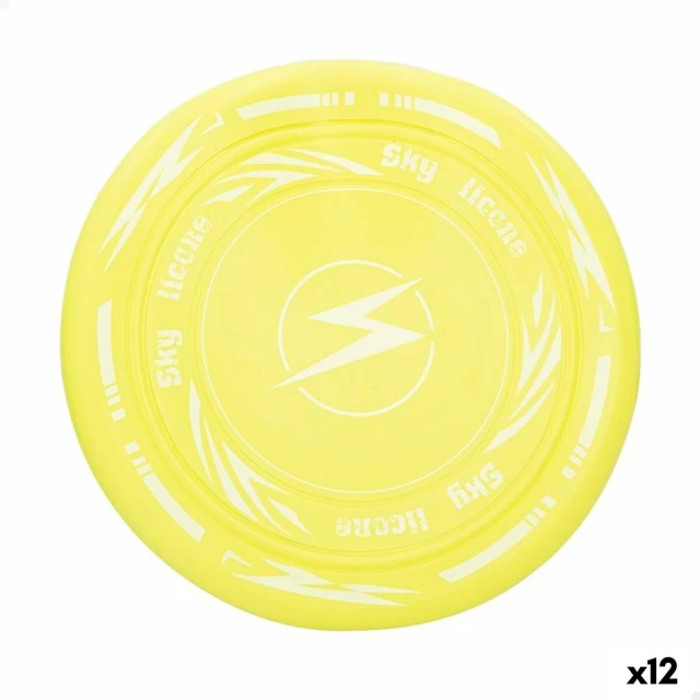 Frisbee Let's fly Flexible Ø 18,5 cm 3 Pieces 12 Units