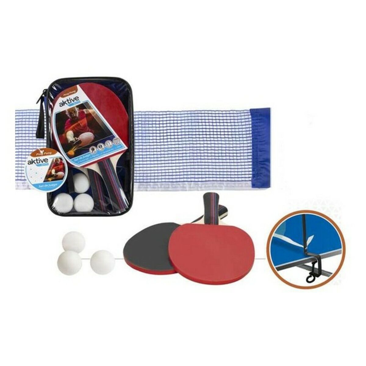 Ping Pong Set Sports (6 pcs)