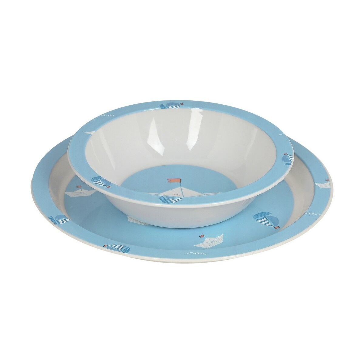Children’s Dinner Set Ship Polyurethane (4 Pieces)