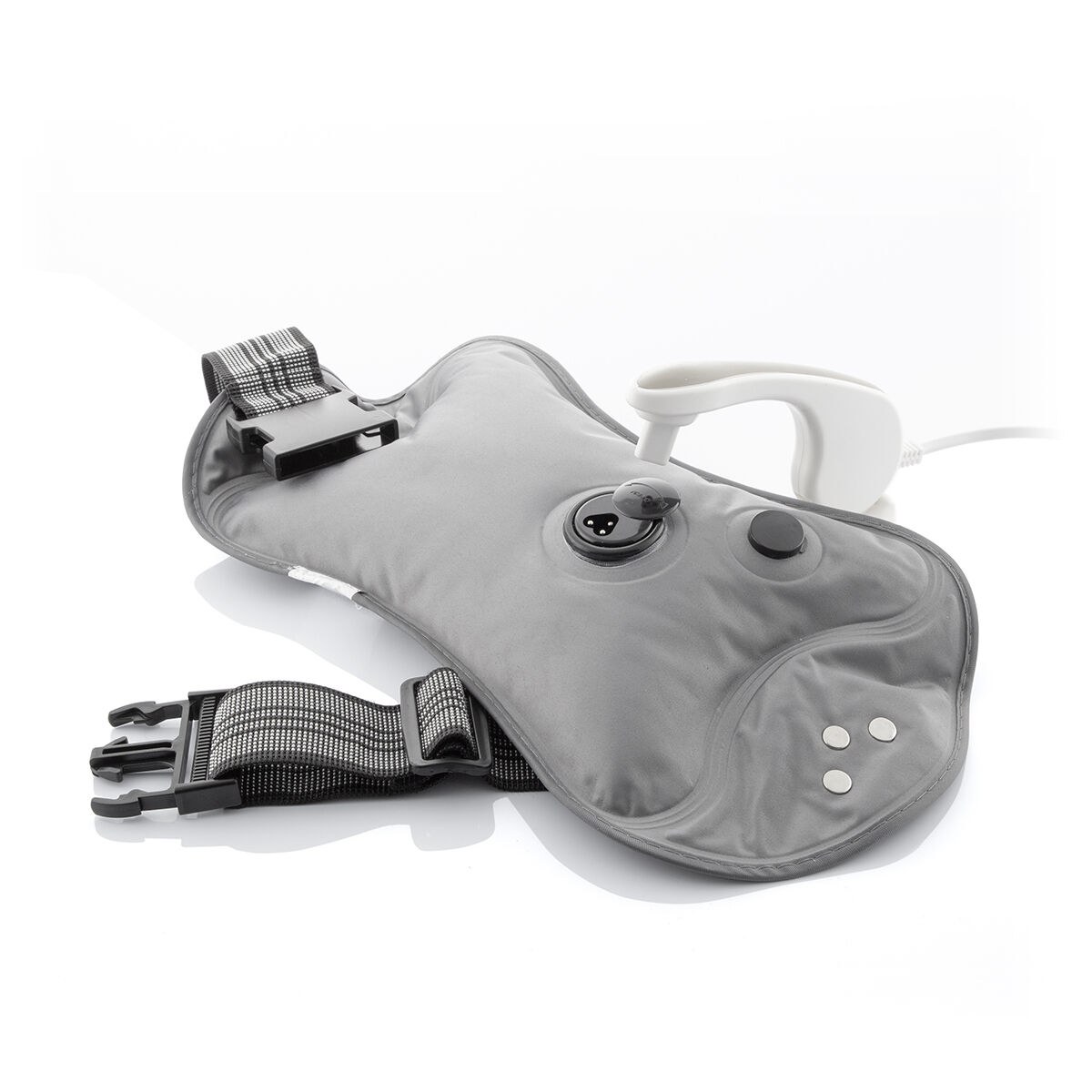 Adjustable refillable hot water bottle Hutter Grey 400 W