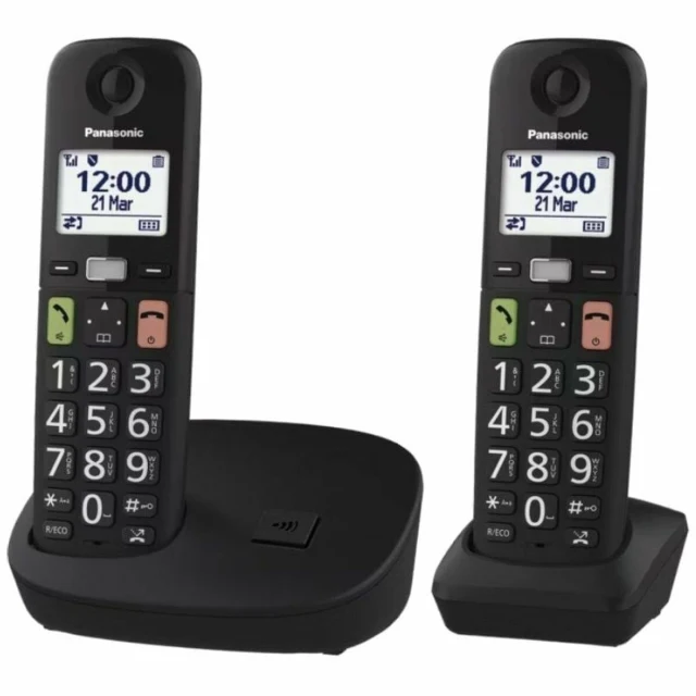 Wireless Phone KX-TGU112EXB White Black