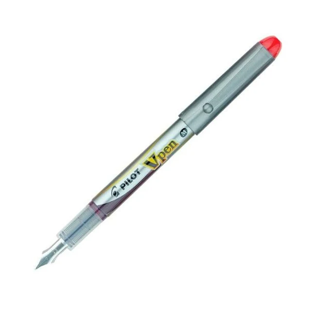Calligraphy Pen SVP-4M-R, V-pen, red