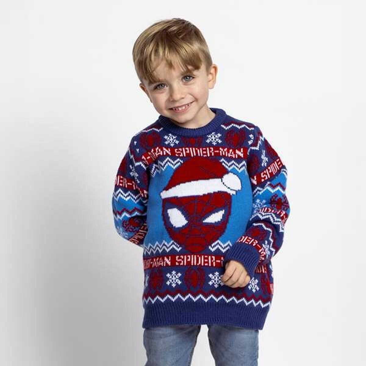Unisex Jumper Blue
