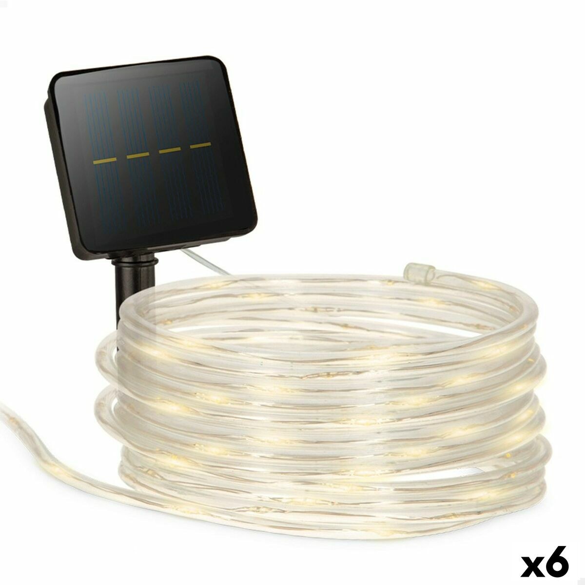 LED strips Copper Plastic 500 x 4,5 x 4,5 cm (6 Units)