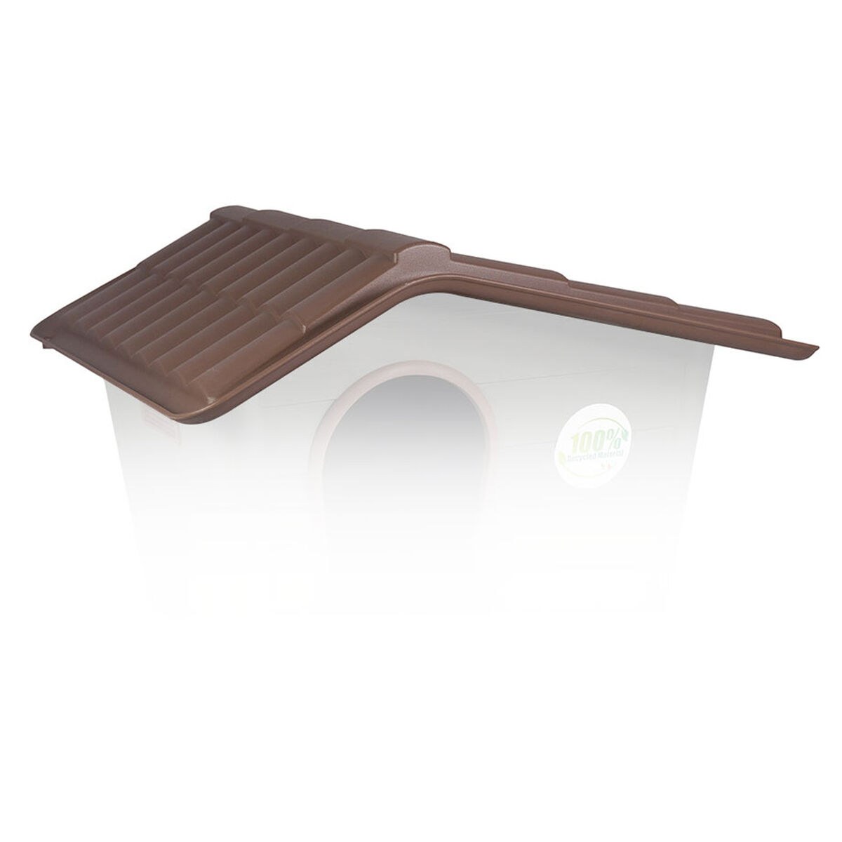 Roof for shed Eco Mini 06910 Replacement Brown 60 x 50 x 41 cm