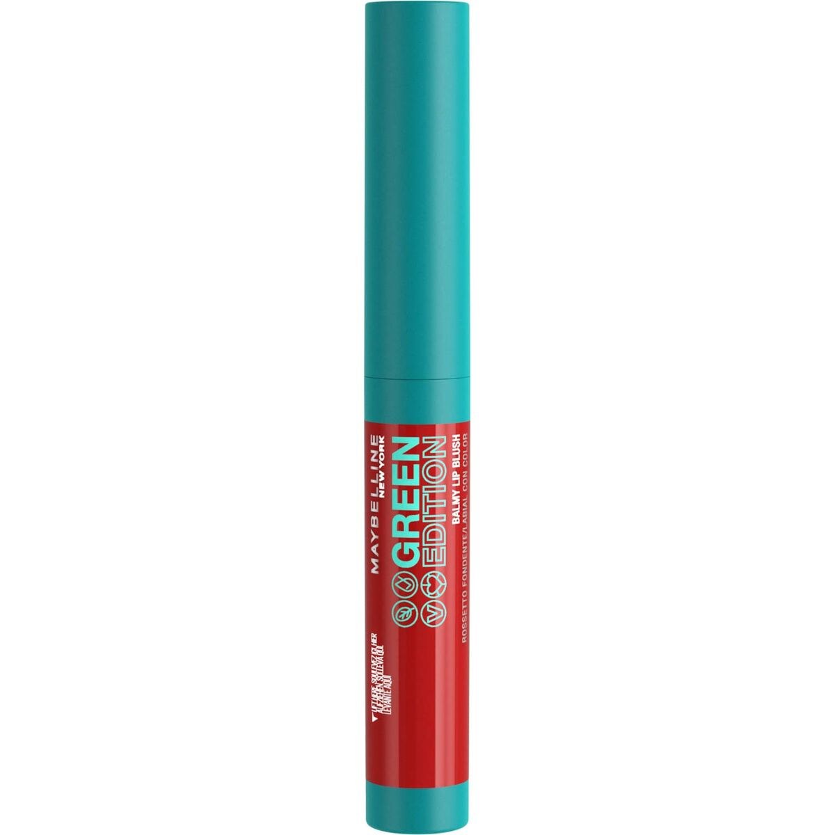 Coloured Lip Balm Green Edition Nº 02-Bonfire 1,7 g