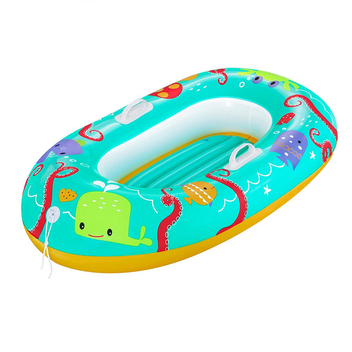Inflatable Boat 119 x 79 cm Blue (1 Unit)
