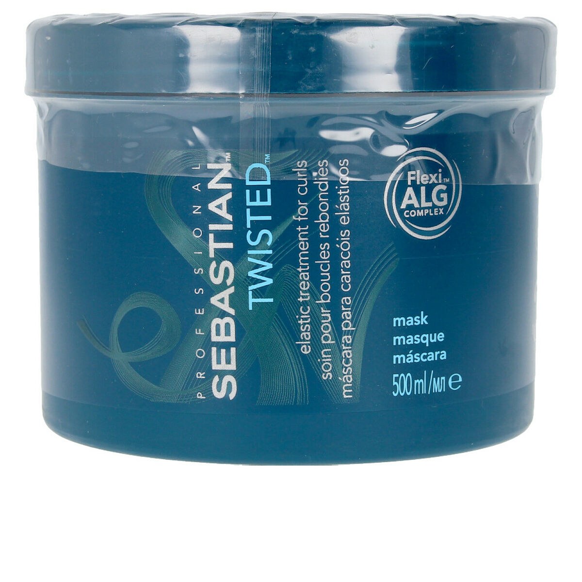 Hydrating Cream for Curly Hair Twisted