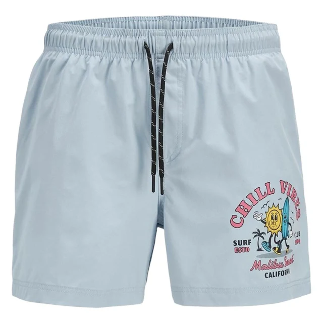 Shorts Jpstmaui Jj Leg Print Water Children's Unisex