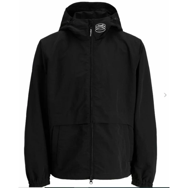 Sports Jacket JCOUNION JACKET SN 12274049 Black