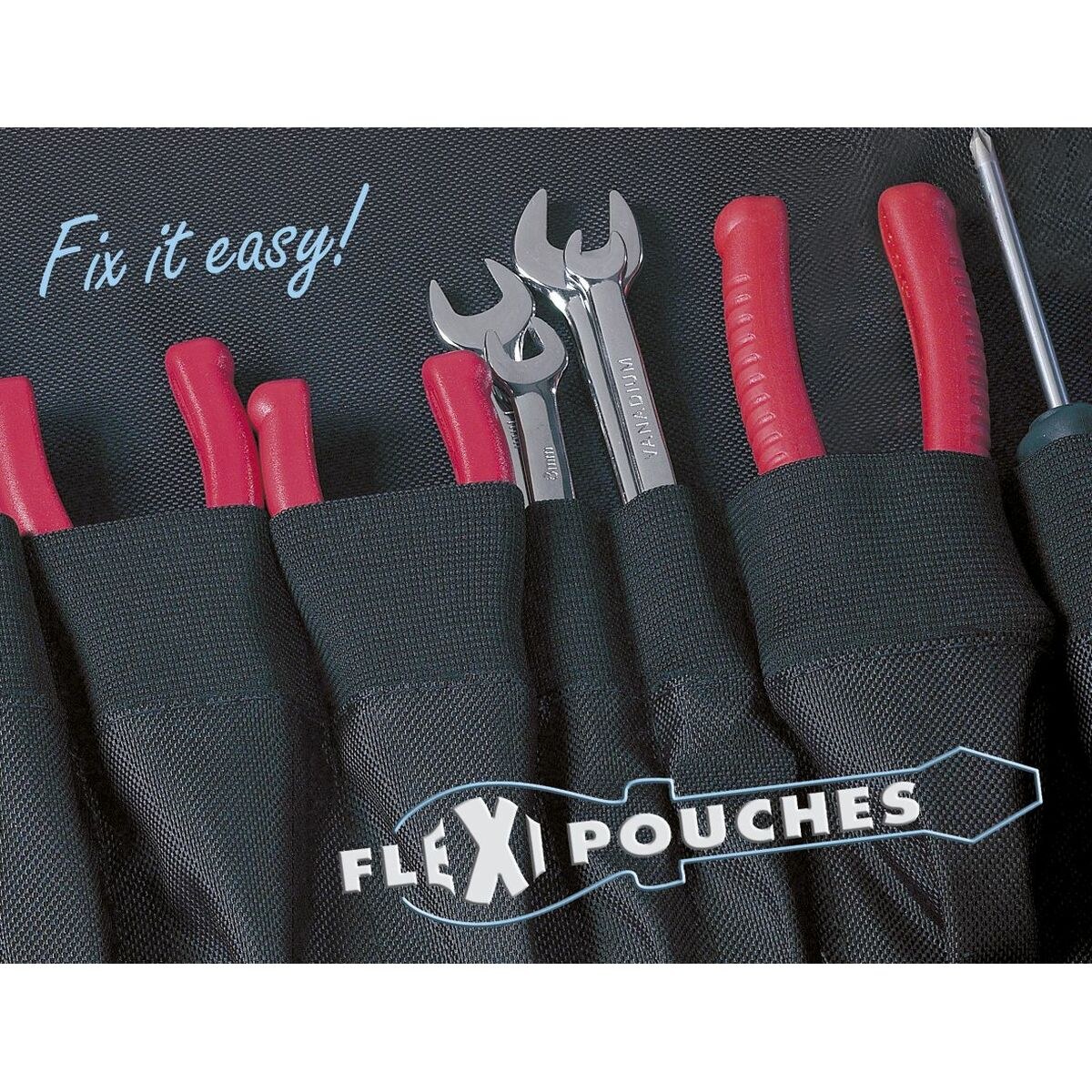 Tool Case Polyester PVC Metal Polyethylene Natural rubber