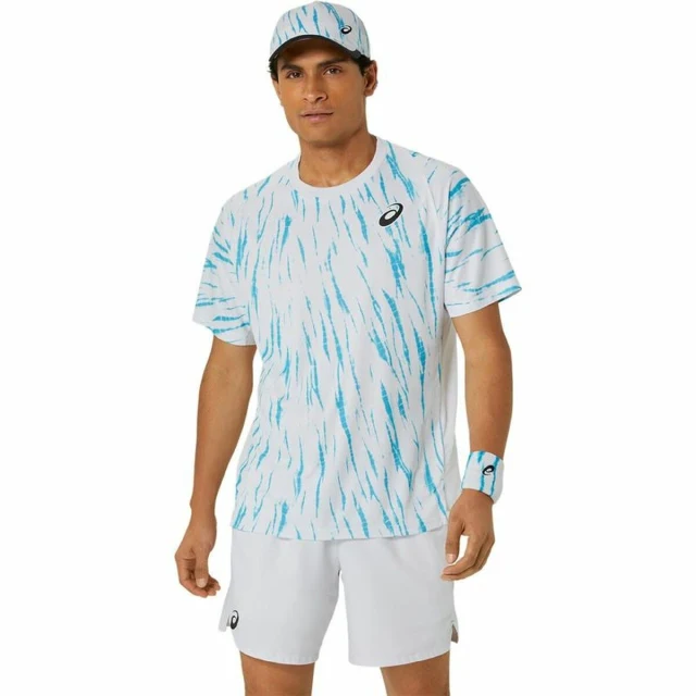 Short-sleeve Sports T-shirt Game Ss Top White Light Blue Tennis