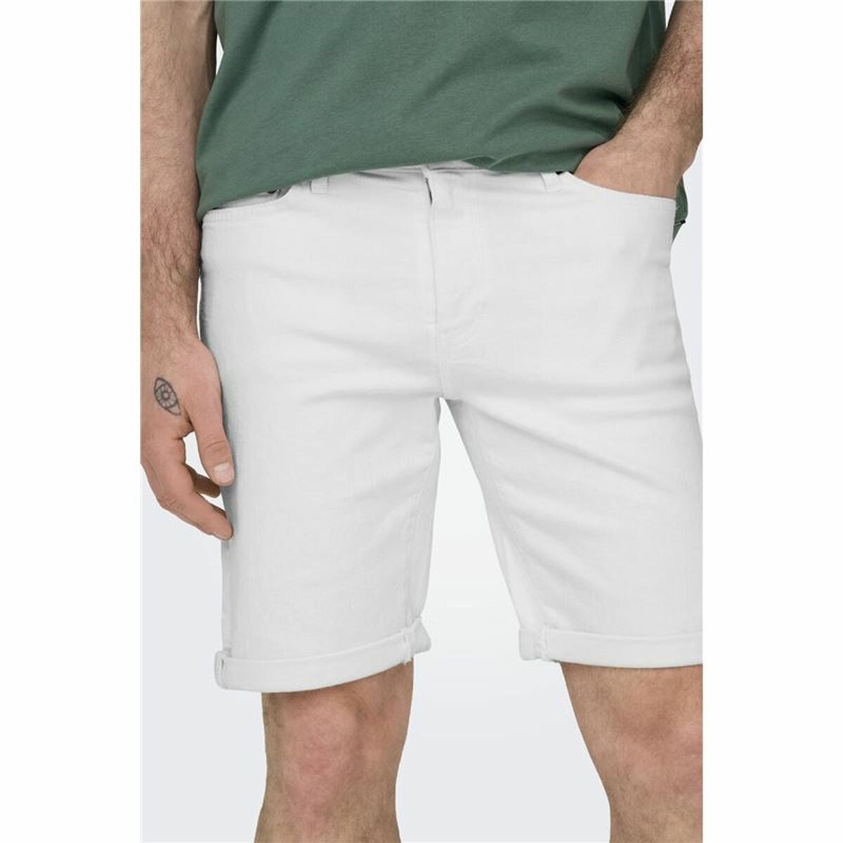 Men's Shorts Onsply 9297 White White
