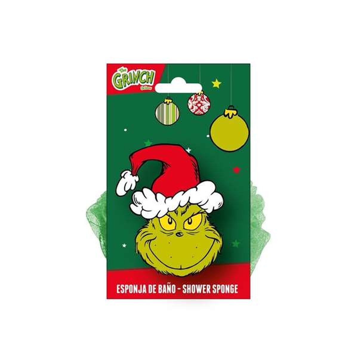 Body Sponge Green