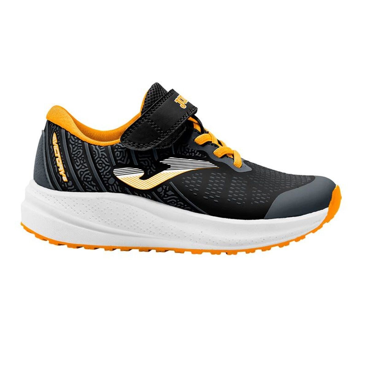 Running Shoes for Kids Victory 2501 Black