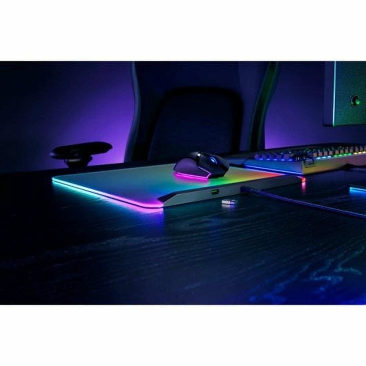 Gaming Mat with LED Illumination Firefly V2 Pro