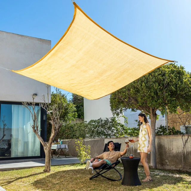Rectangular Shade Sail Shazail 2 x 3 m