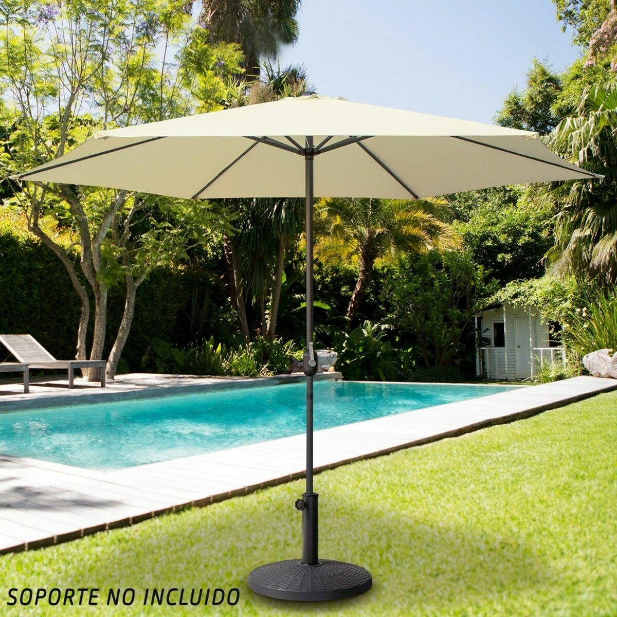 Sunshade Polyester Aluminium