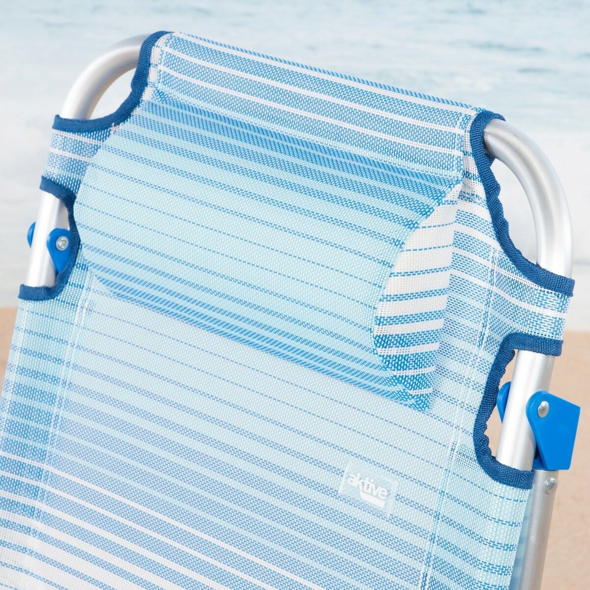 Beach Chair 48 x 90 x 60 cm (2 Units)