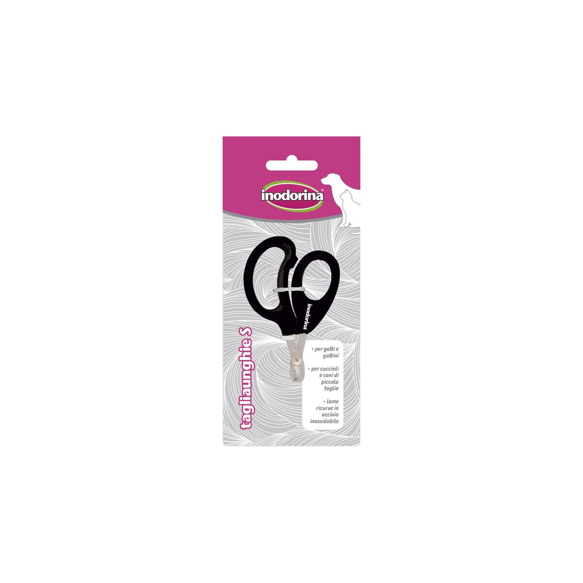 Pet Nail Clippers Black Steel