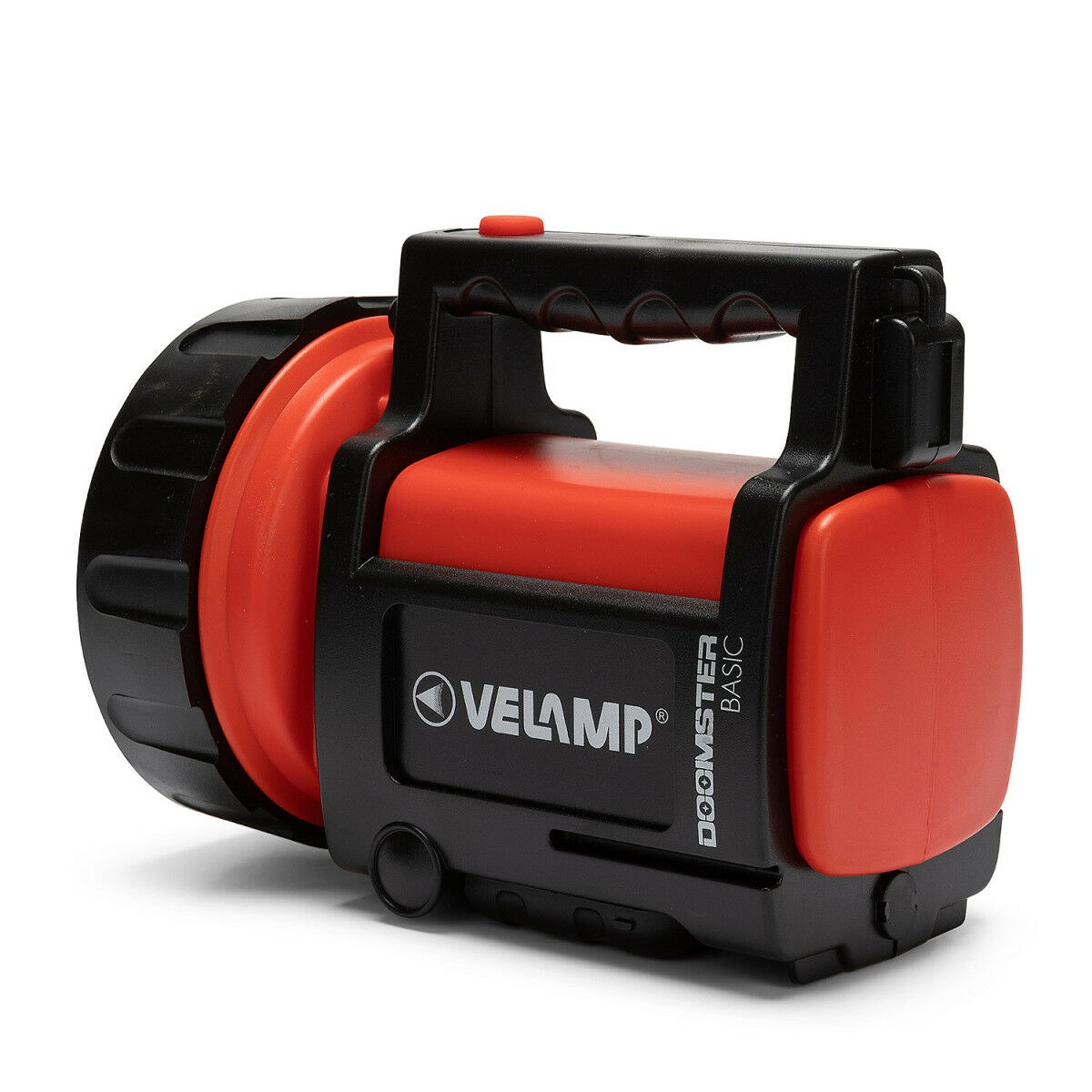 LED Handheld Spotlight 1W 4R25/4D DOOMSTER BASIC 1 W 100 Lm Black