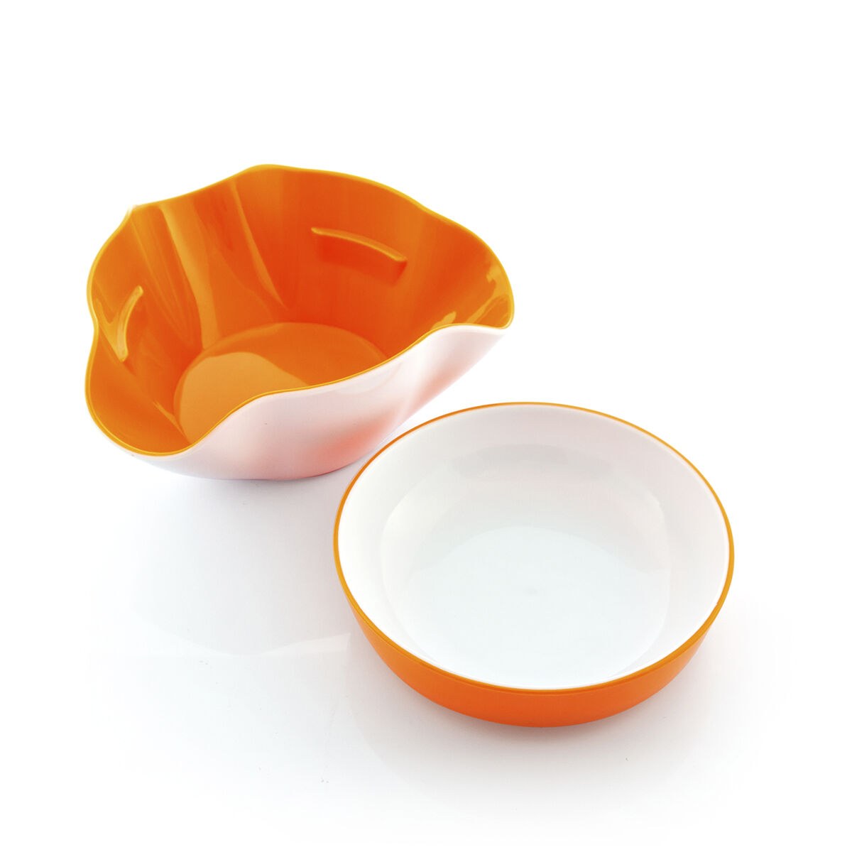 2-in-1 Snack Bowl 2 Pieces