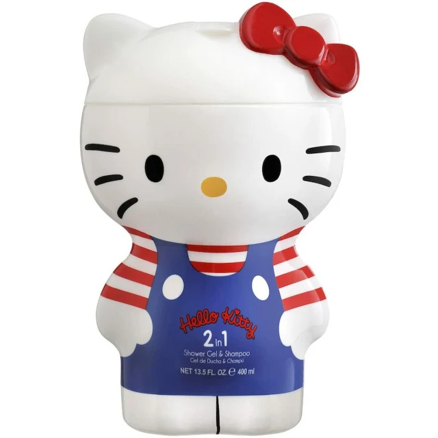 2-in-1 Gel and Shampoo 400 ml Hello Kitty