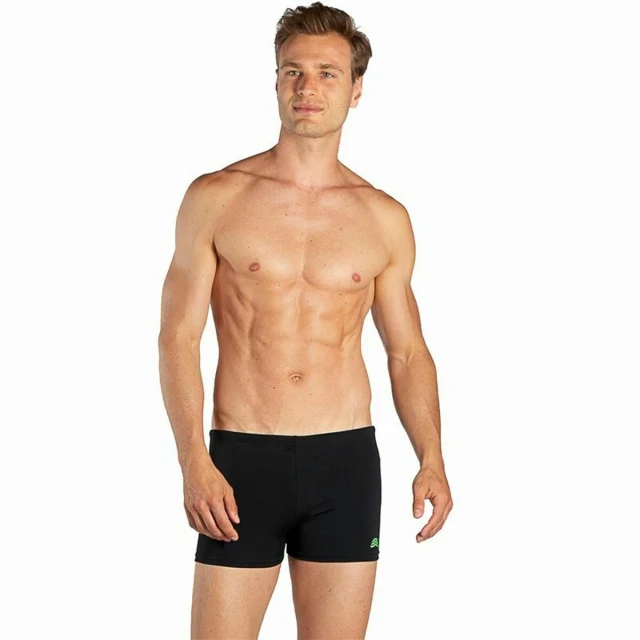 Men’s Bathing Costume Boxer Black