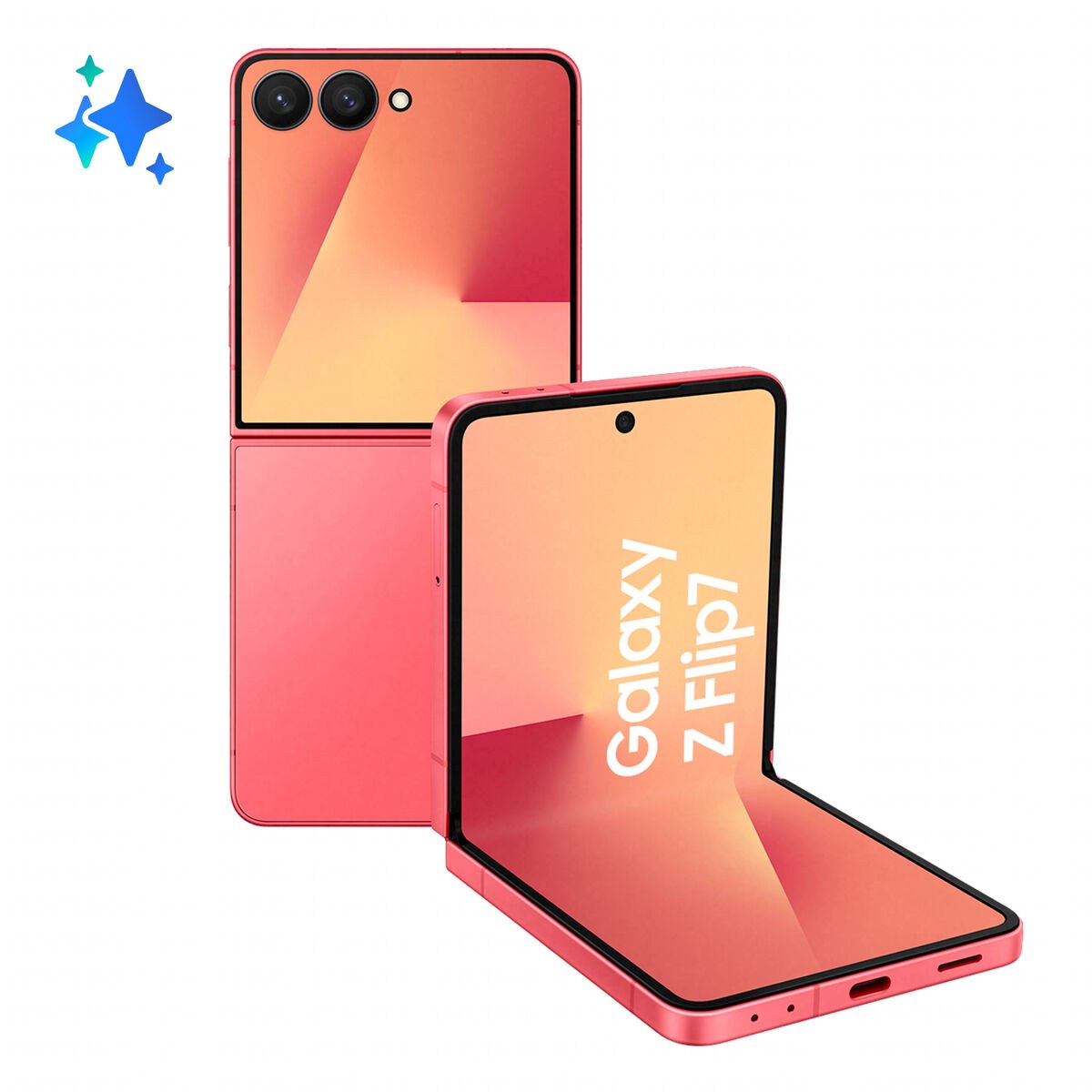 Smartphone SM-F766B 6,9" Octa Core Exynos 2500 12 GB RAM 256 GB Red