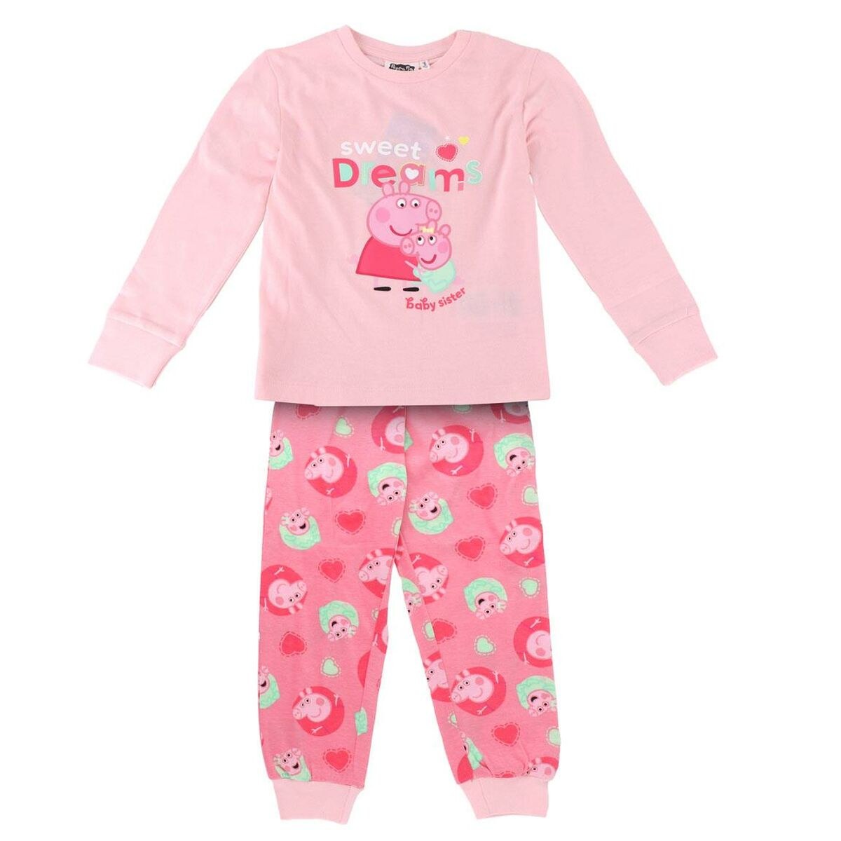 Children's Pyjama Pink