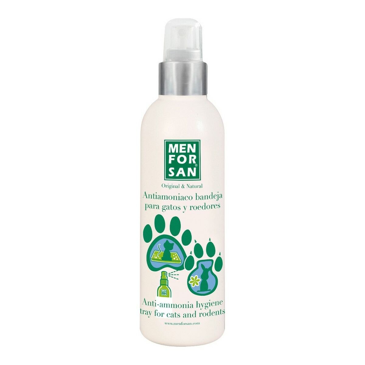Anti-ammonia 125 ml Cat Rodents Sandpit