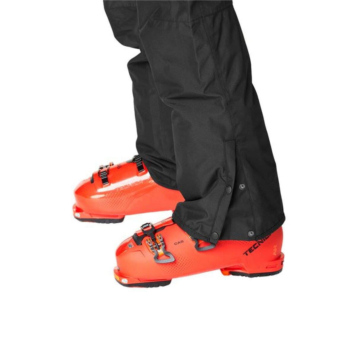 Long Sports Trousers Plan A Black