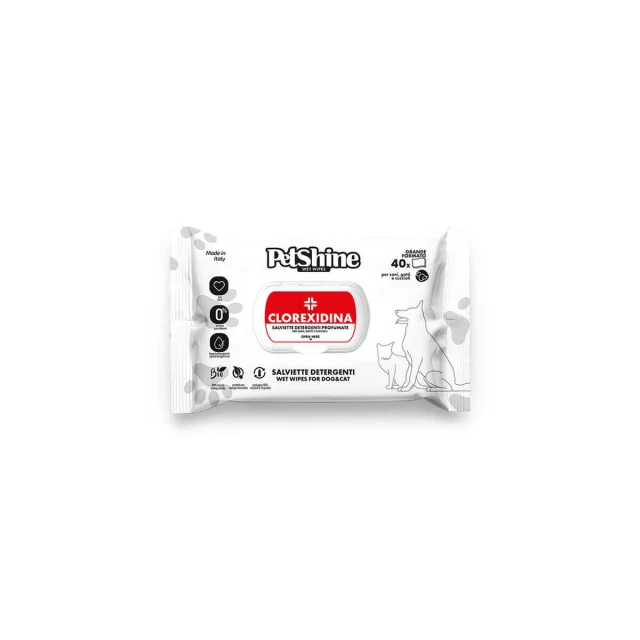 Wet Wipes for Pets Clorexidina 40 Units