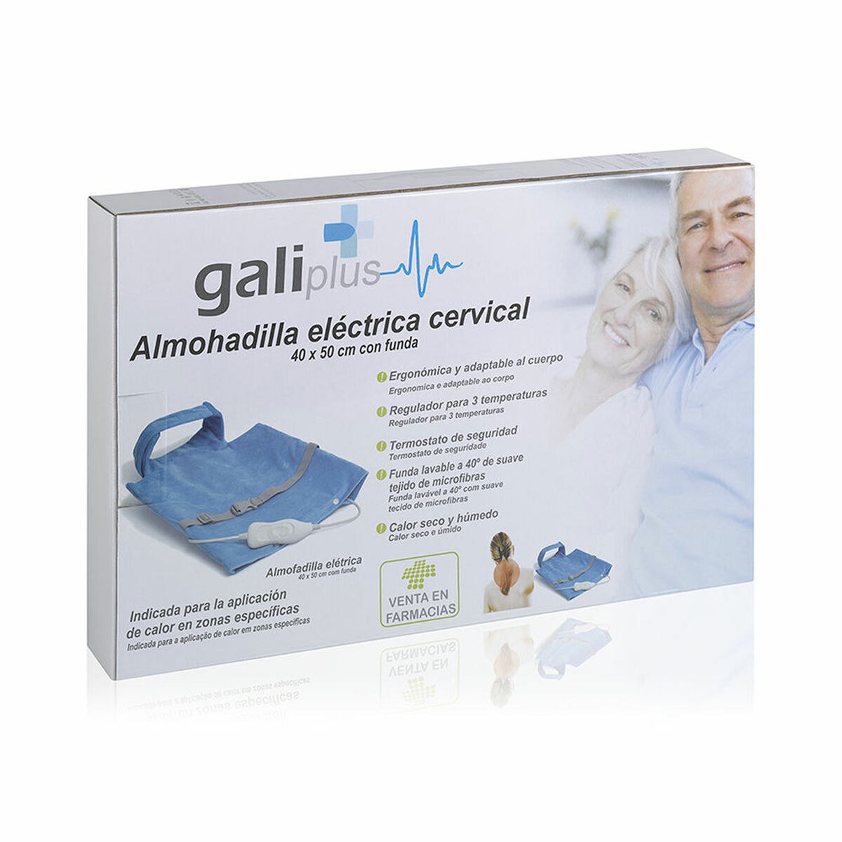 Electric Pad for Neck & Back ELECTROMEDICINA