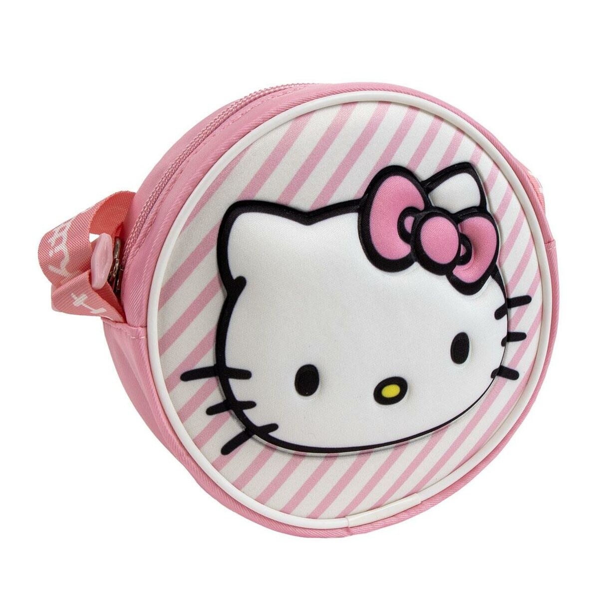 Shoulder Bag Pink 13 x 13 x 4 cm