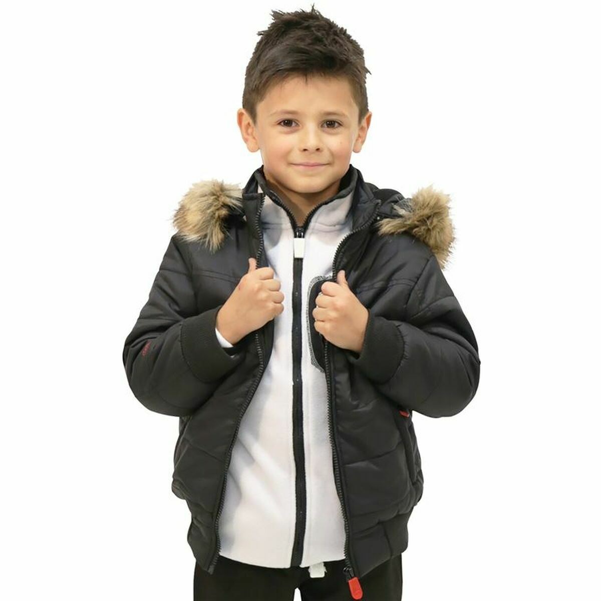 Children's Sports Jacket R Baikal Black