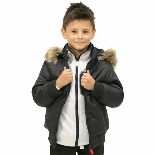 Children's Sports Jacket R Baikal Black