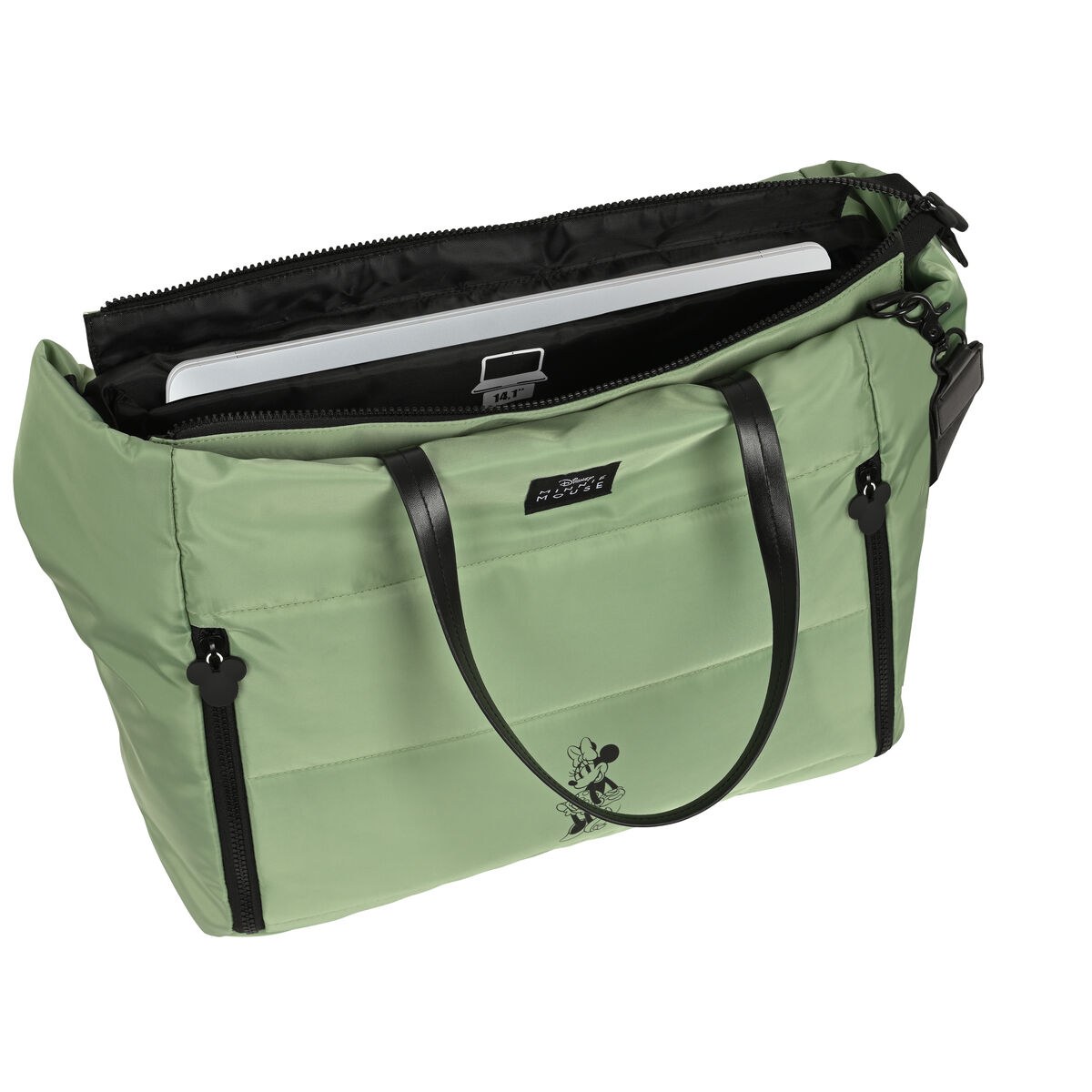 Laptop Case Mint shadow 54 x 31 x 17 cm Military green