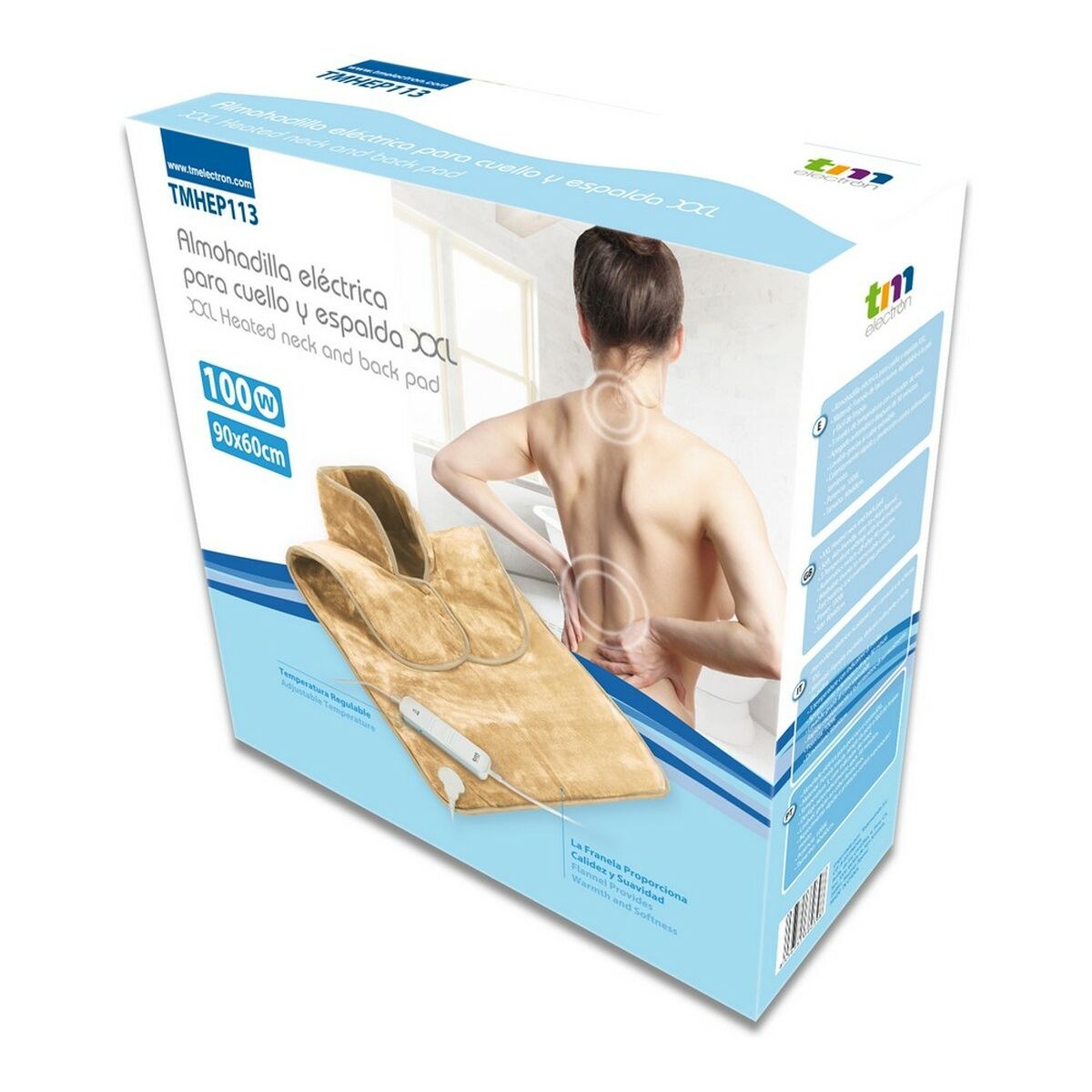 Electric Pad for Neck & Back