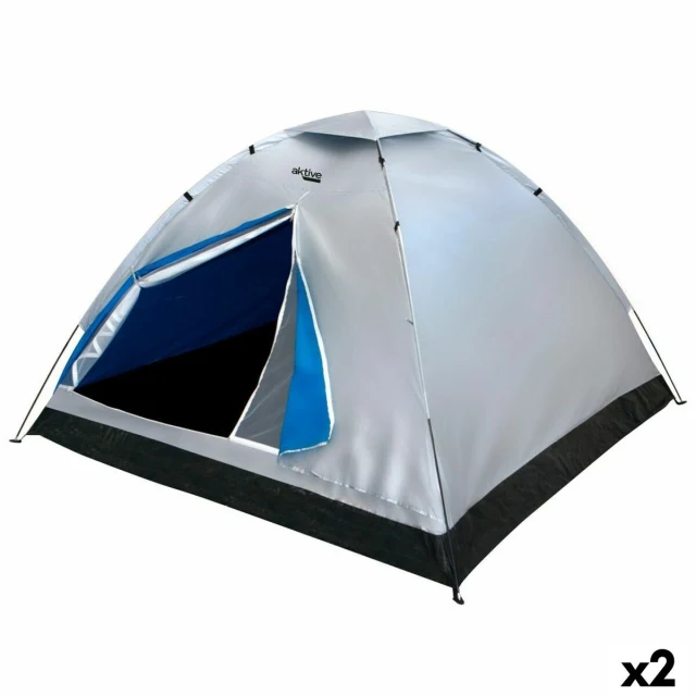 Tent 4 persons 205 x 130 x 205 cm (2 Units)