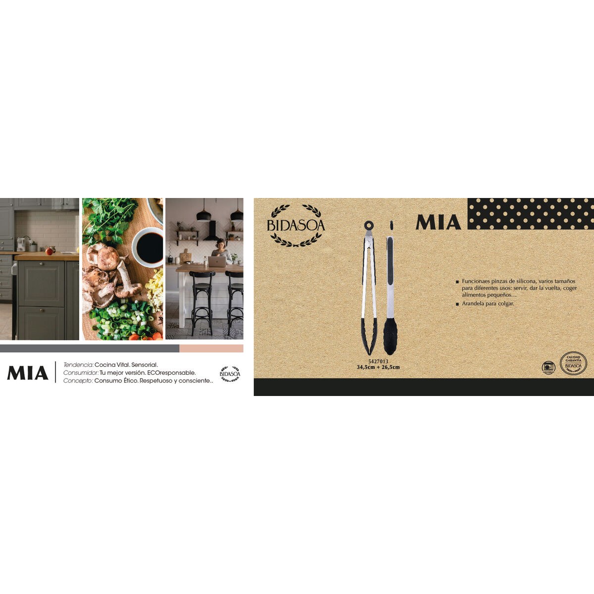 Kitchen Pegs Mia 2 Pieces