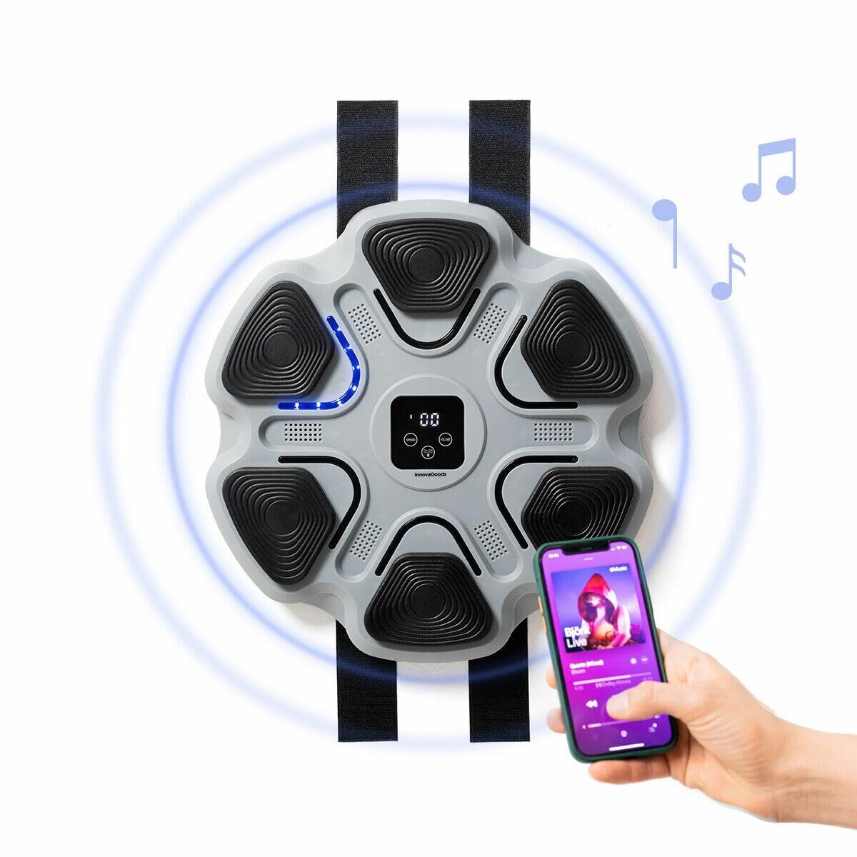 Rechargeable Music Boxing Machine (Refurbished A)