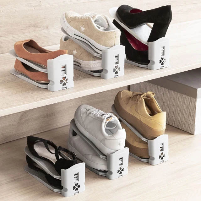 Adjustable Shoe Organiser Sholzzer 6 Units