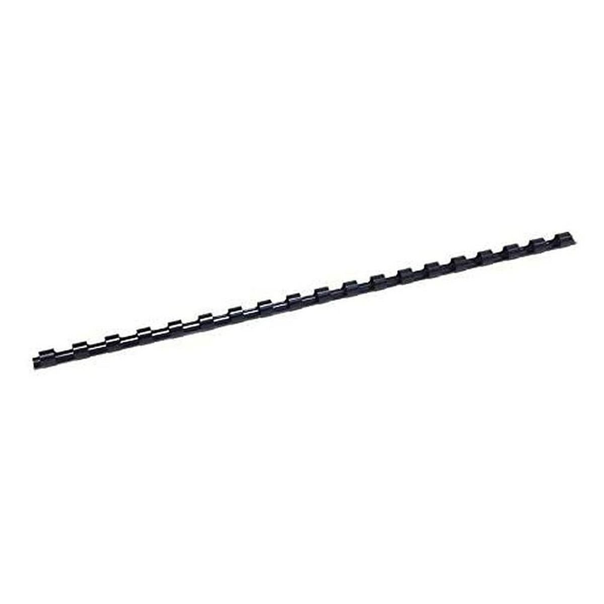 Binding Spirals Black Plastic 8 mm (Refurbished A+)