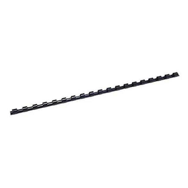 Binding Spirals Black Plastic 8 mm (Refurbished A+)