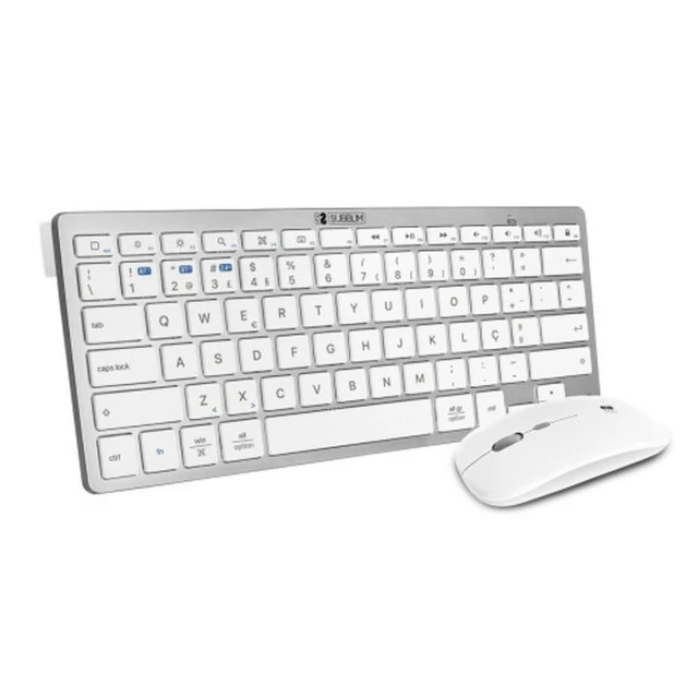 Mouse Mat COMBO MULTIDISPOSITIVO COMPACTO SILVER