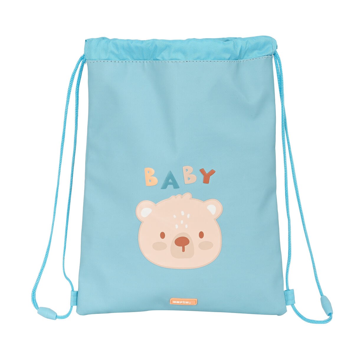 Backpack with Strings Baby bear Blue