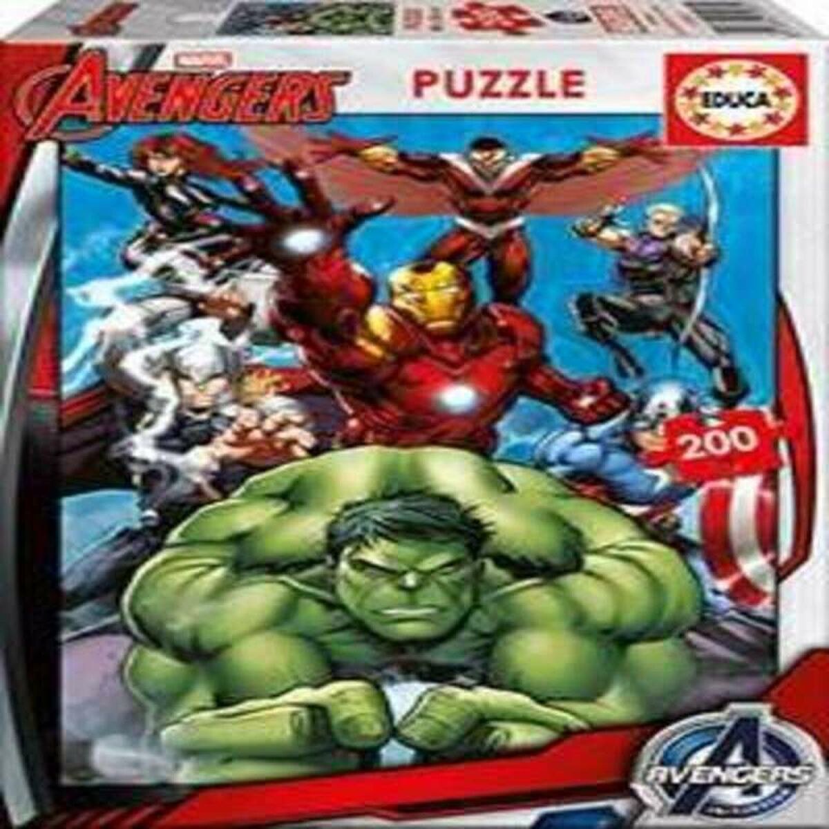 Puzzle Avengers (200 pcs)