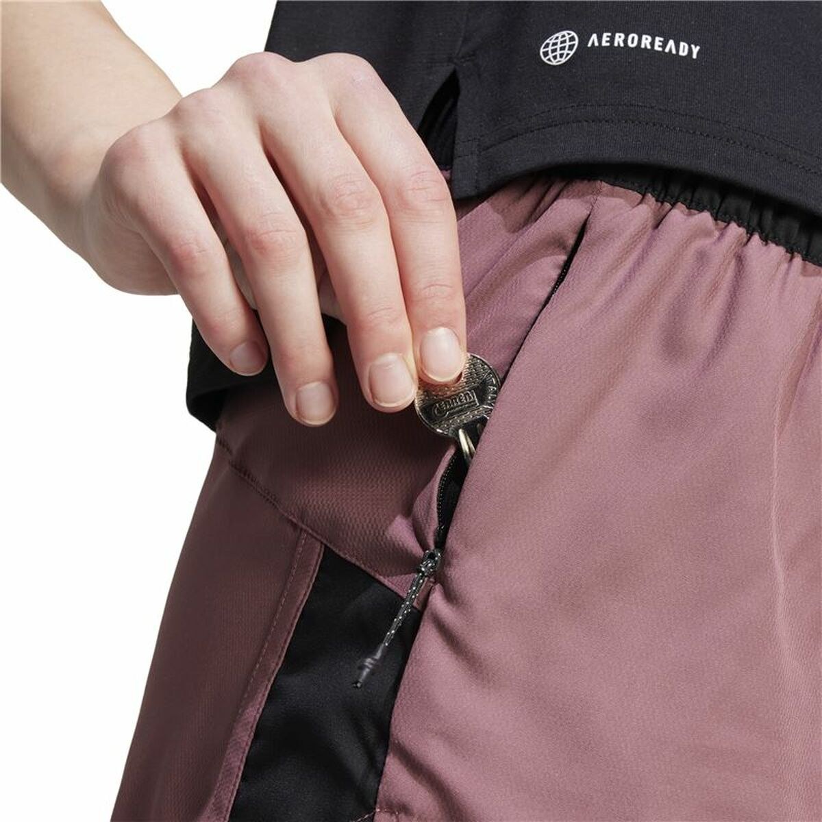 Sports Shorts Mt Trail Sh Pink