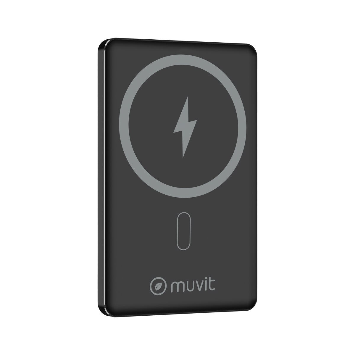 Powerbank MCCHP0009 Black Aluminium 5000 mAh